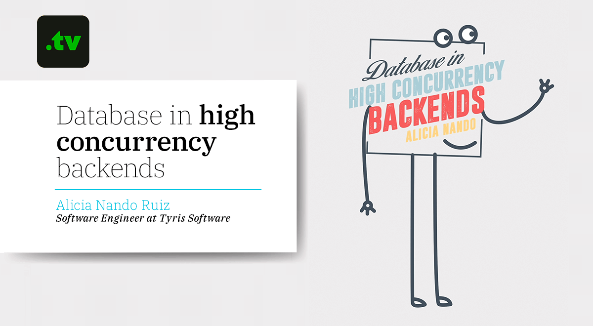 Databases in high concurrency backends